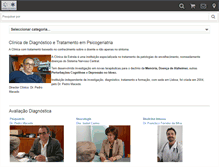Tablet Screenshot of clinicapasseiodaestrela.com